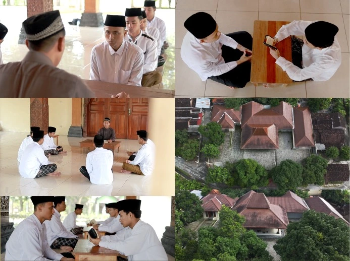 Suasana halaqah Daurah Tahfidz 3 Bulan untuk mencapai 30 Juz