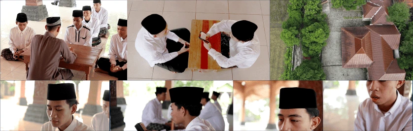 Peserta Daurah Tahfidz fokus menghafal Al-Qur'an dalam waktu singkat