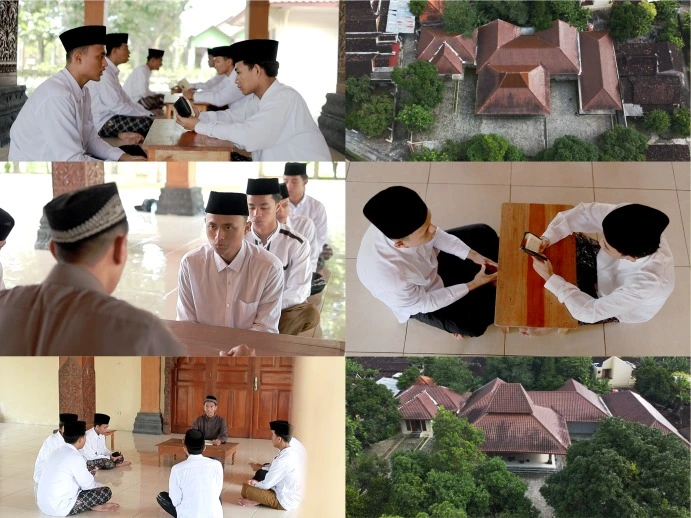 Suasana belajar santri dalam Daurah Tahfidz Al-Qur'an 30 Juz